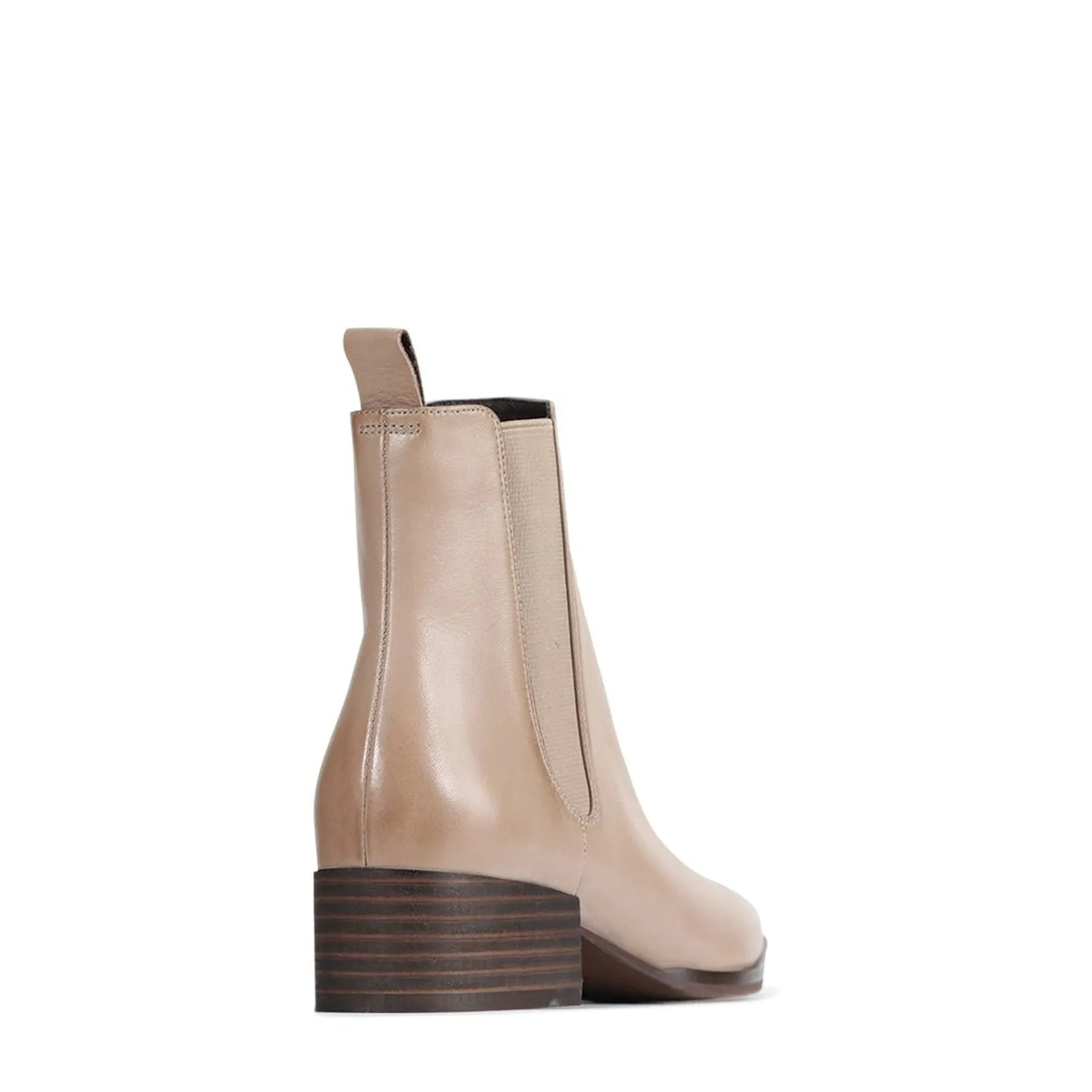 KENYA LEATHER ANKLE BOOTS