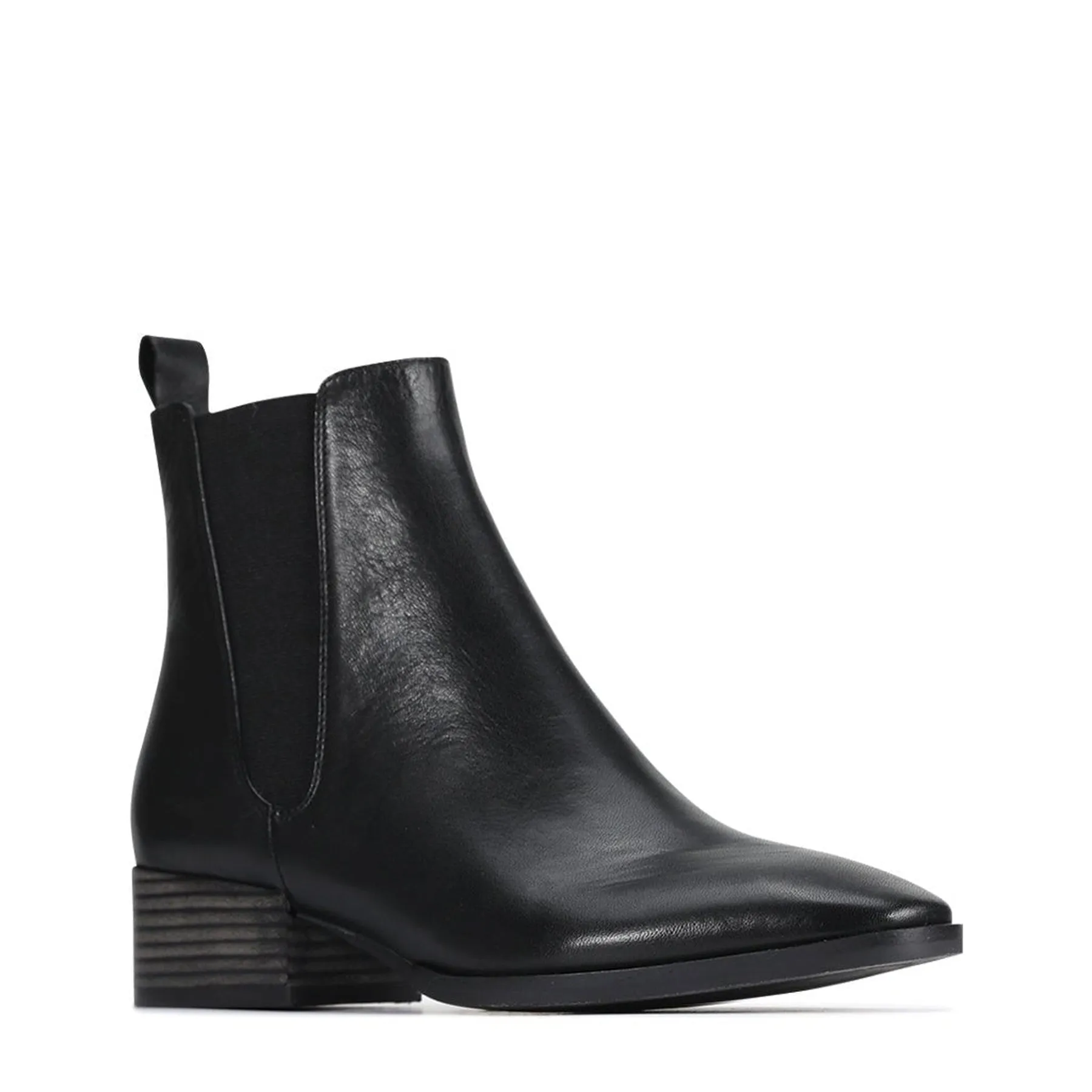 KENYA LEATHER ANKLE BOOTS