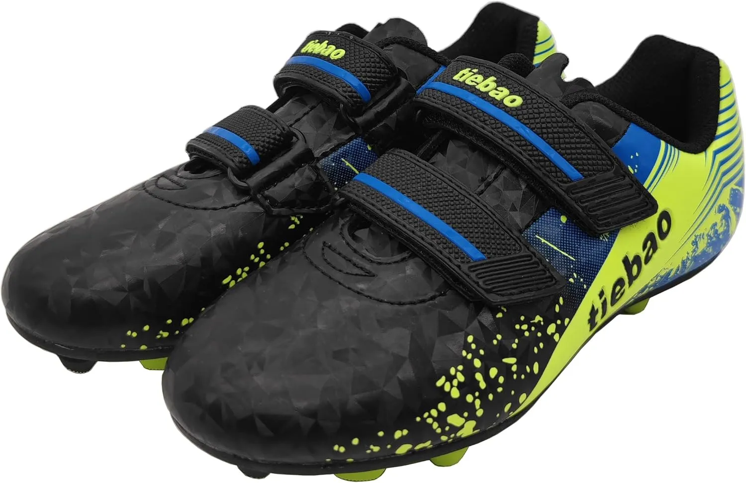 Kid's Cleat Soccer Turf Football Boots Athletic Outdoor & Indoor Sports Shoes for Boys Girls