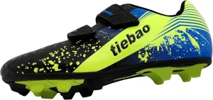 Kid's Cleat Soccer Turf Football Boots Athletic Outdoor & Indoor Sports Shoes for Boys Girls