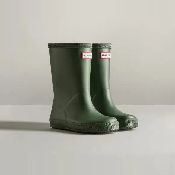 Kids First Classic Boot (Hunter Green)