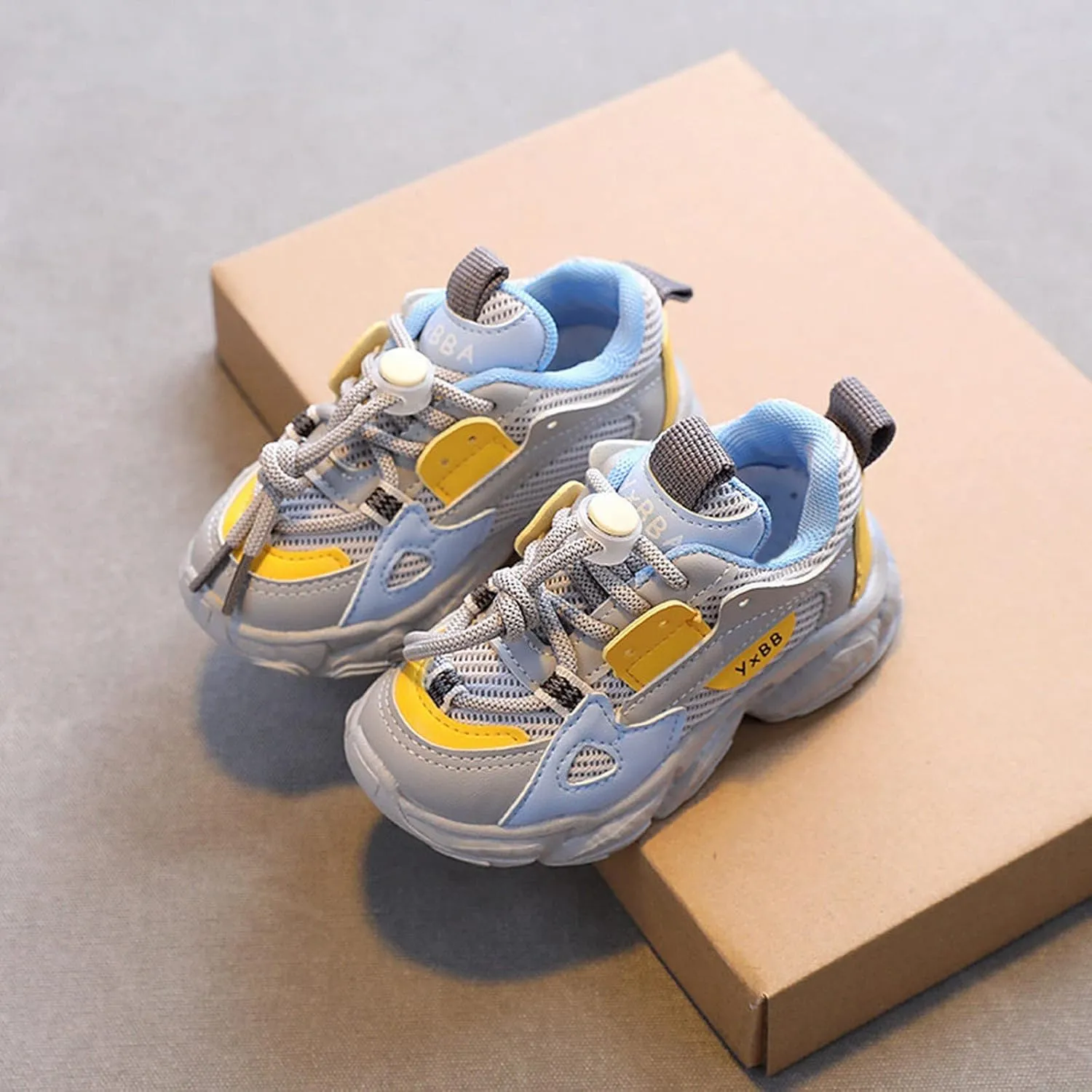 Kids Girls Sports Shoes Casual First Outdoor Soft Breathable Athletic Shoes Kids Tennis Running Walking Sneakers