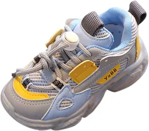 Kids Girls Sports Shoes Casual First Outdoor Soft Breathable Athletic Shoes Kids Tennis Running Walking Sneakers