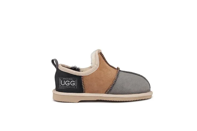 Kids Milly Patch UGG Boots