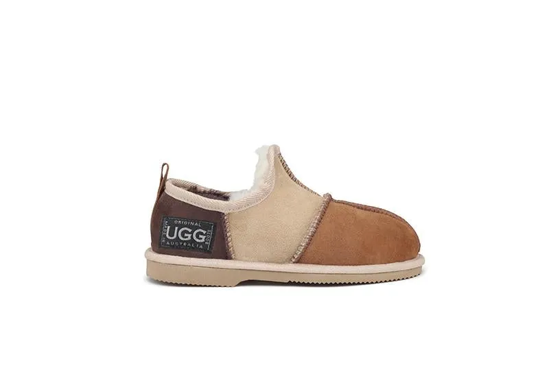Kids Milly Patch UGG Boots