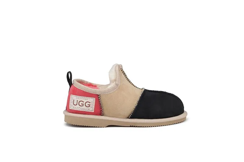 Kids Milly Patch UGG Boots