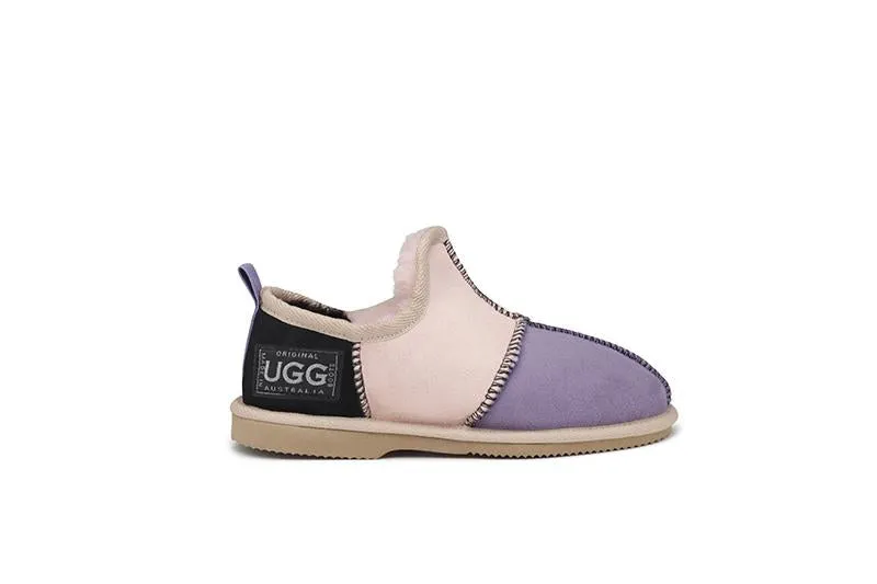 Kids Milly Patch UGG Boots