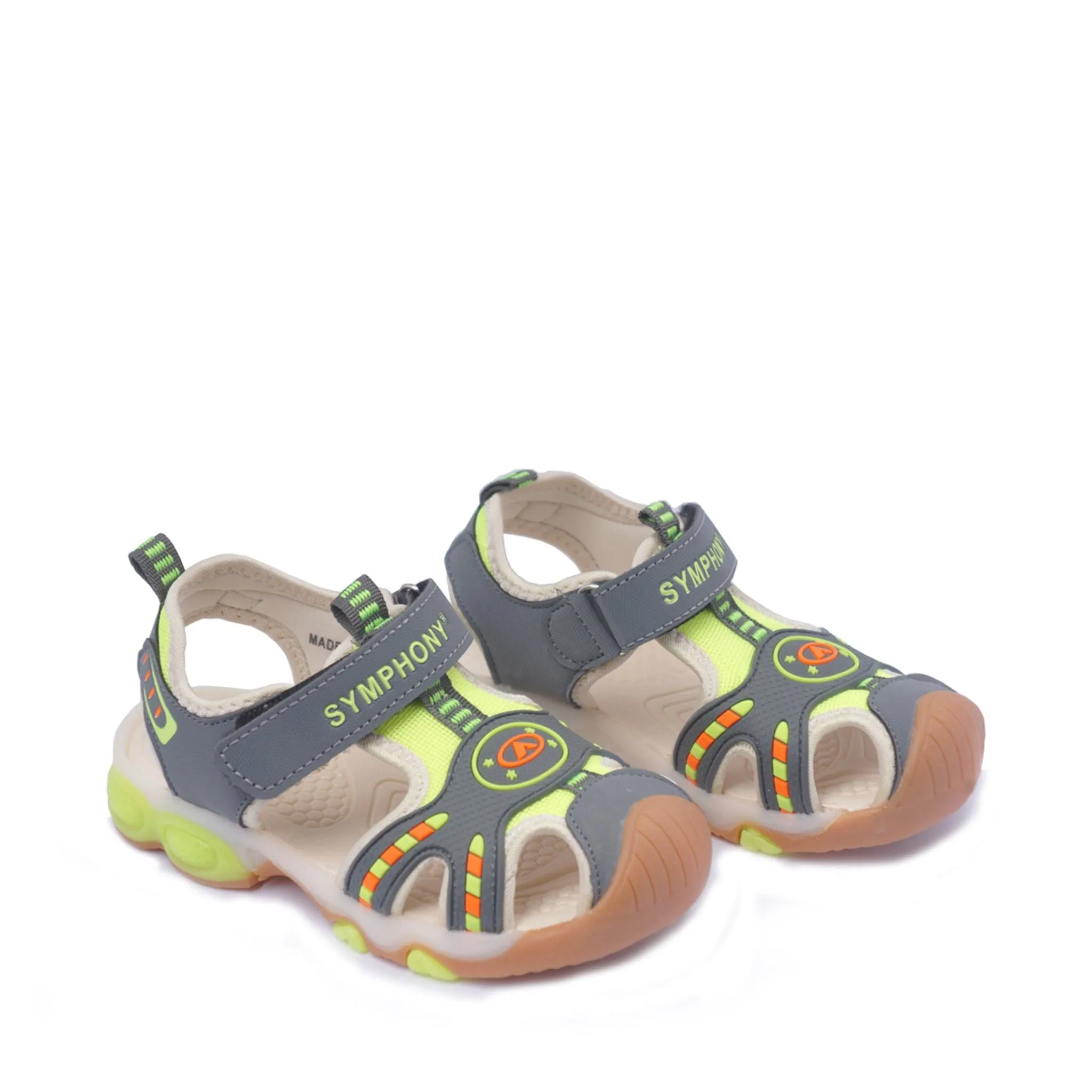 Kids Motion Lights Fisherman Sandals