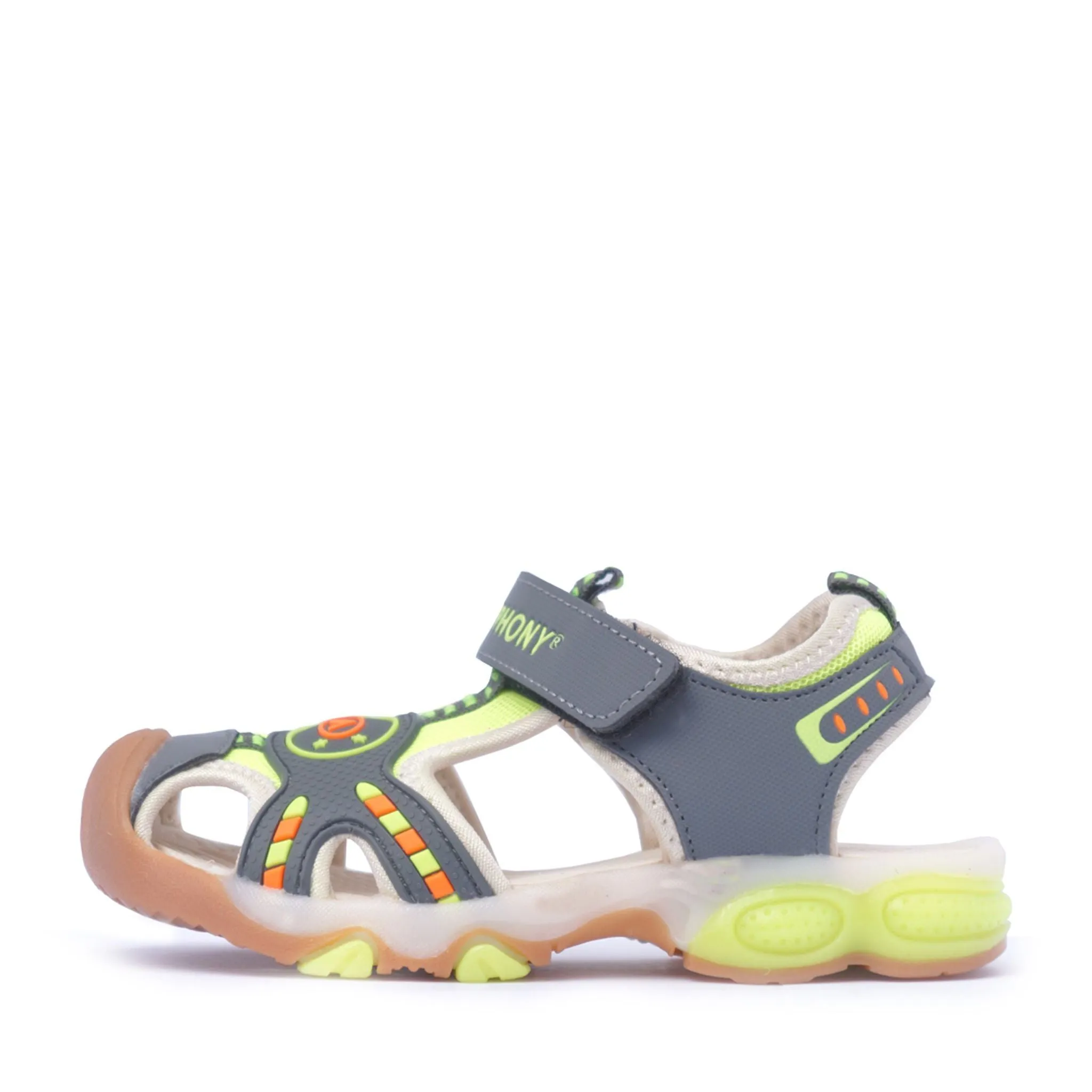 Kids Motion Lights Fisherman Sandals