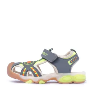 Kids Motion Lights Fisherman Sandals