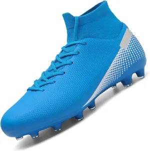 Kids Soccer Cleats Boys Girls Football Shoes Athletic Anti-Slip Outdoor/Indoor Sports Shoes