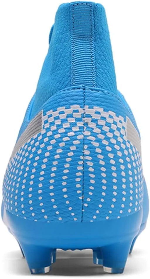 Kids Soccer Cleats Boys Girls Football Shoes Athletic Anti-Slip Outdoor/Indoor Sports Shoes