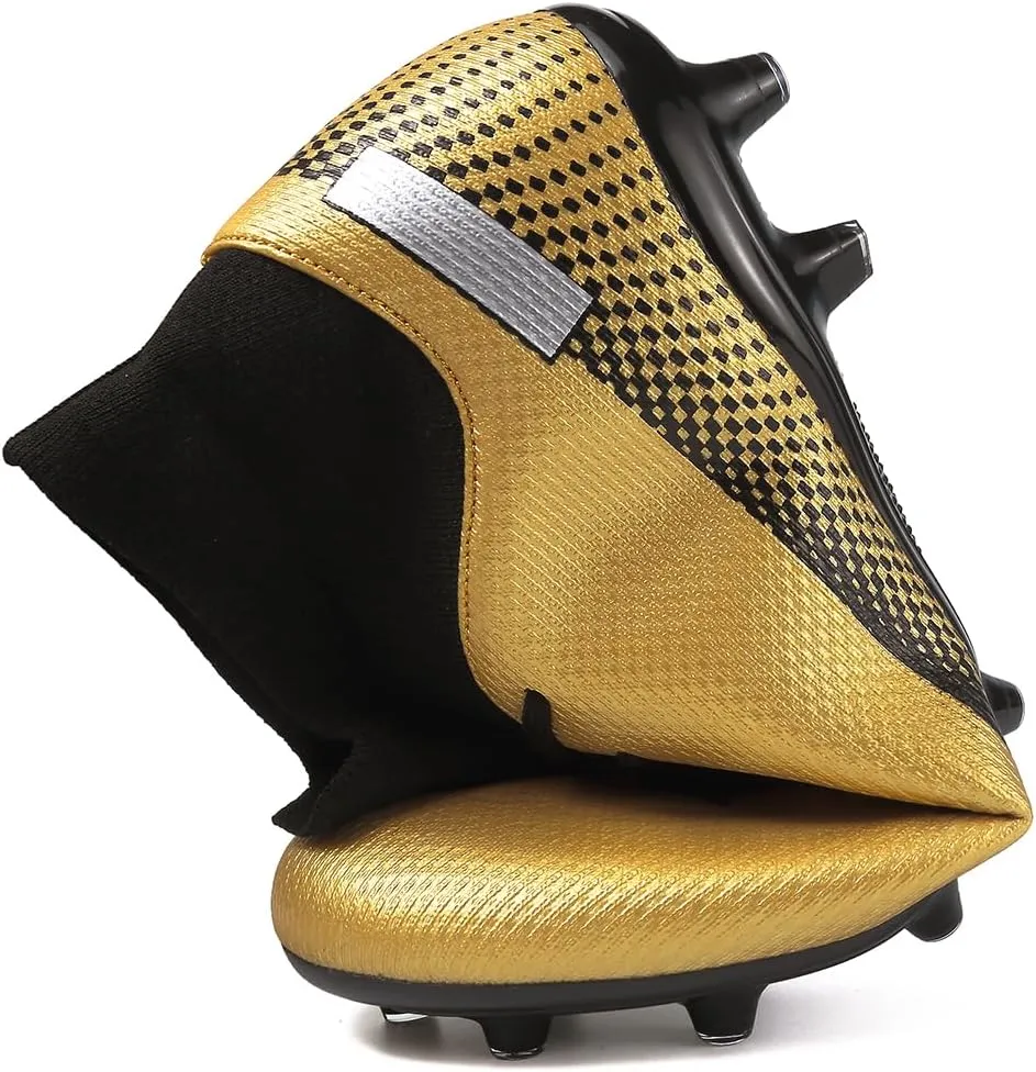 Kids Soccer Cleats Boys Girls Football Shoes Athletic Anti-Slip Outdoor/Indoor Sports Shoes