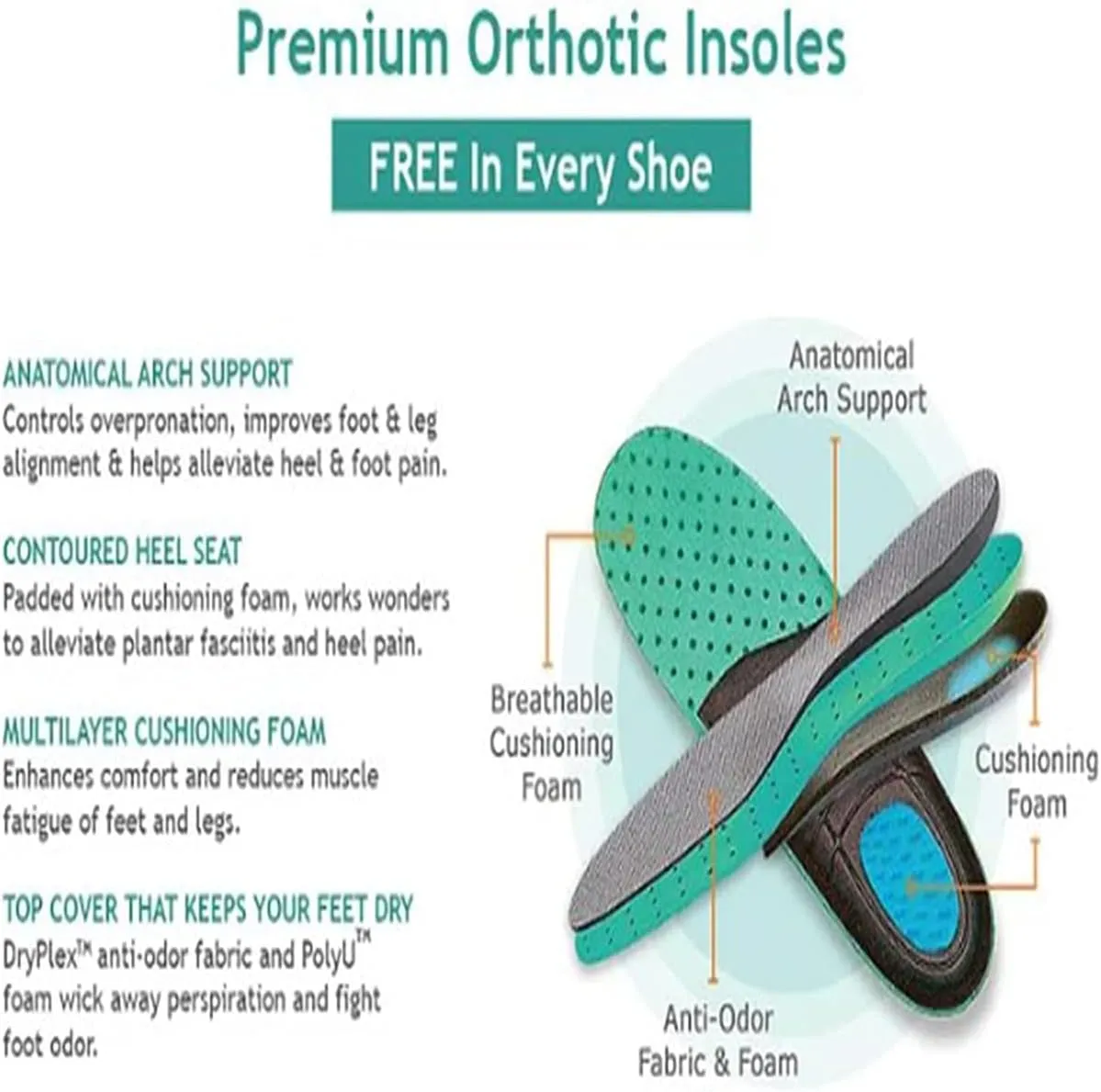 Kilboot Orthopedic Mens Shoes,Men's Spring Sports Shoes,Men's Fashion Sneakers,Sport Gym Sneakers for Men
