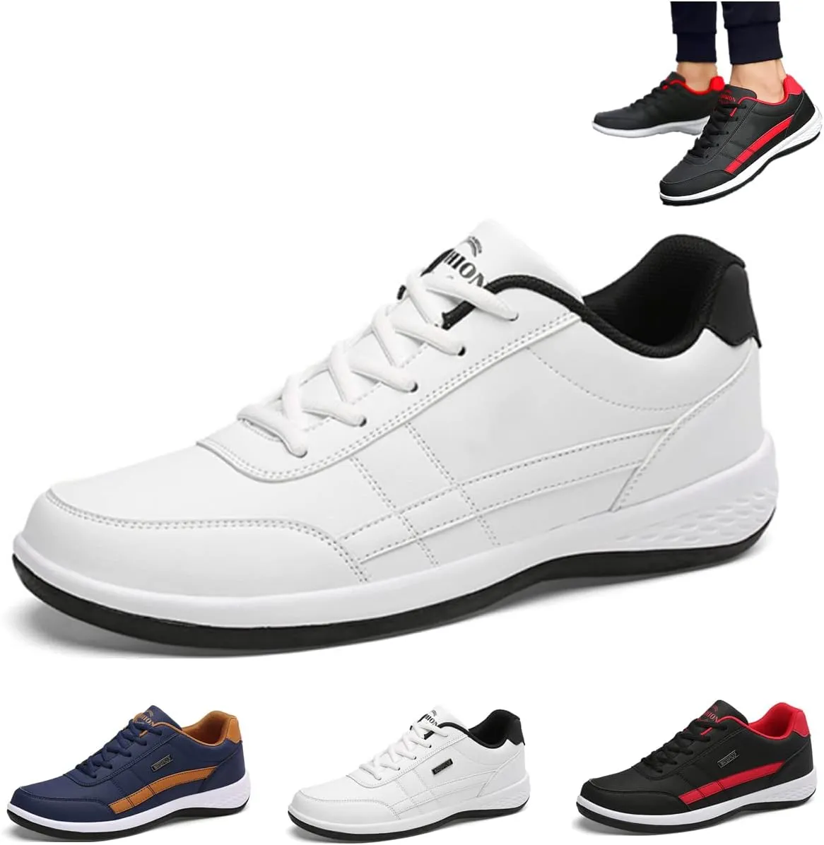 Kilboot Orthopedic Mens Shoes,Men's Spring Sports Shoes,Men's Fashion Sneakers,Sport Gym Sneakers for Men