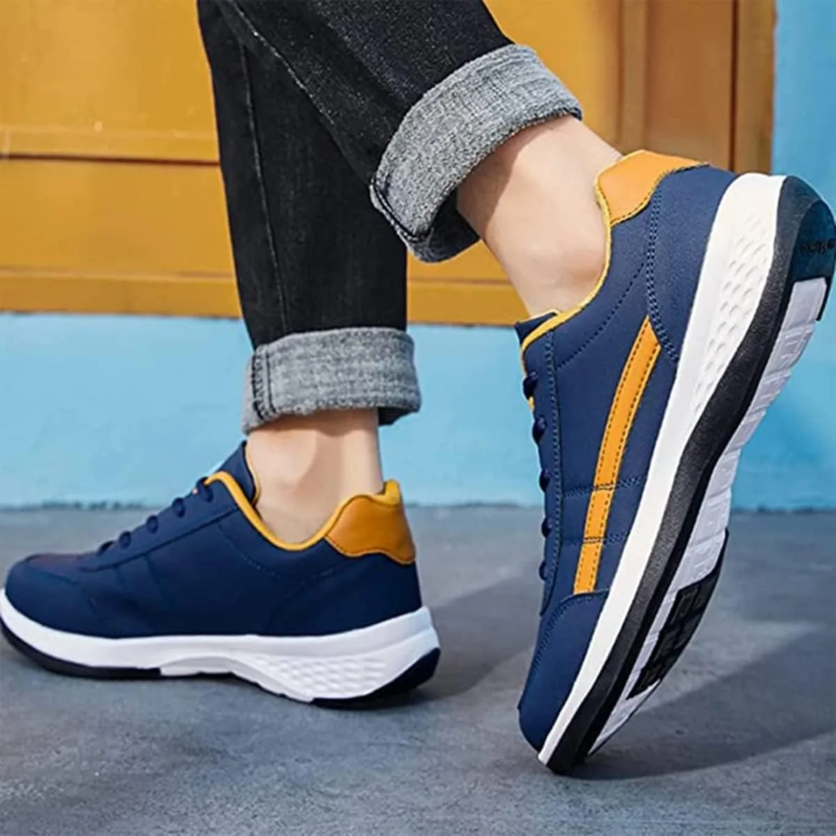 Kilboot Orthopedic Mens Shoes,Men's Spring Sports Shoes,Men's Fashion Sneakers,Sport Gym Sneakers for Men