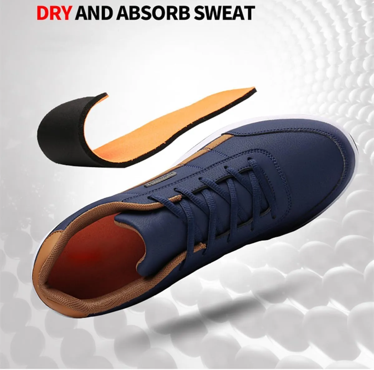 Kilboot Orthopedic Mens Shoes,Men's Spring Sports Shoes,Men's Fashion Sneakers,Sport Gym Sneakers for Men