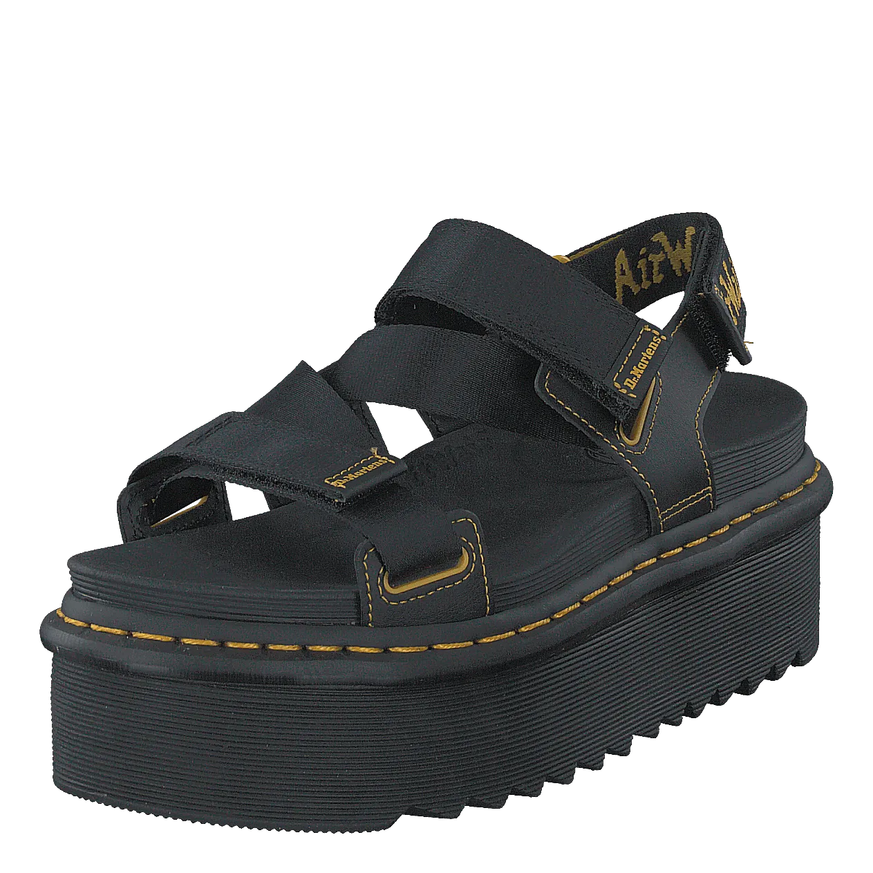 Kimber Black Webbing hydro Lea Black