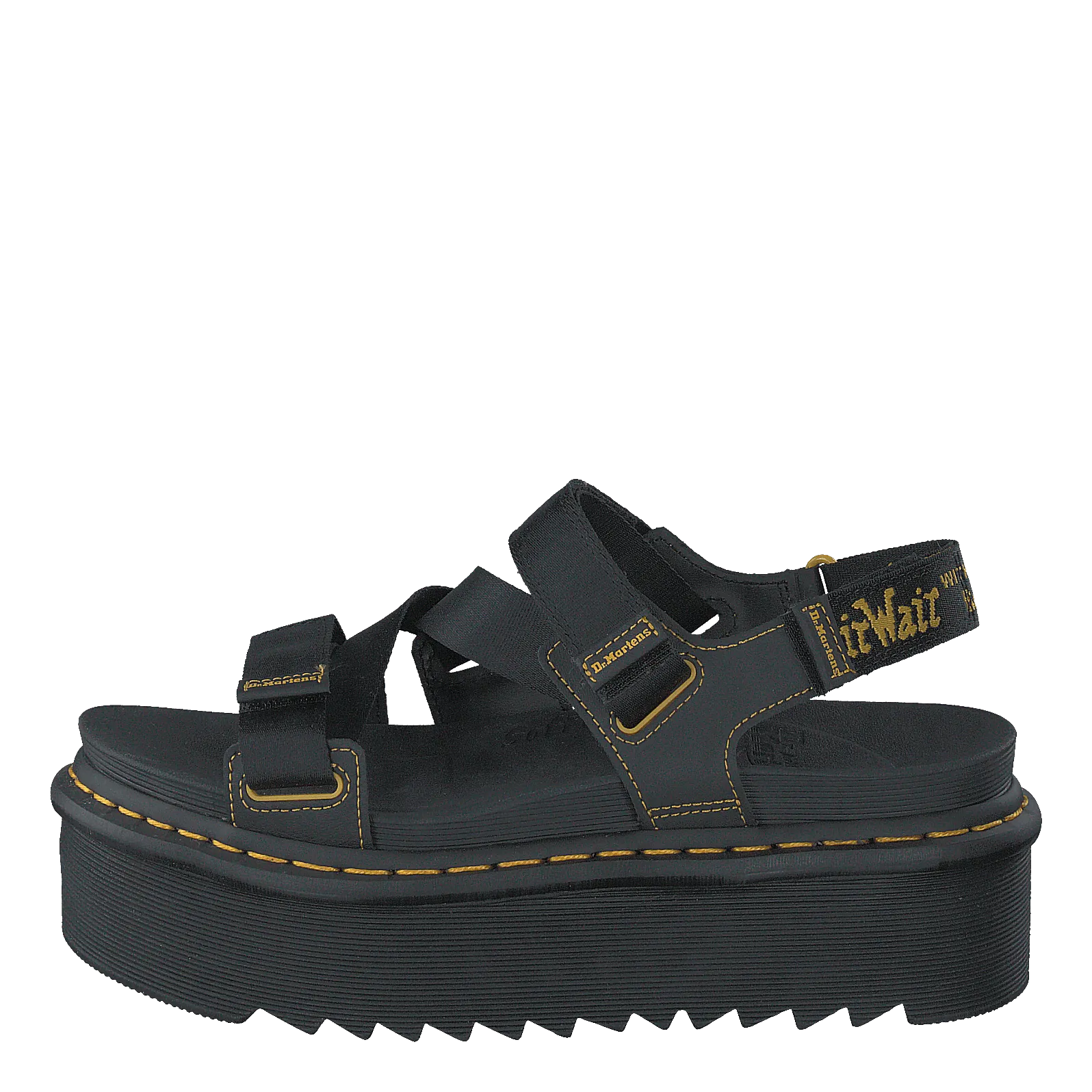 Kimber Black Webbing hydro Lea Black