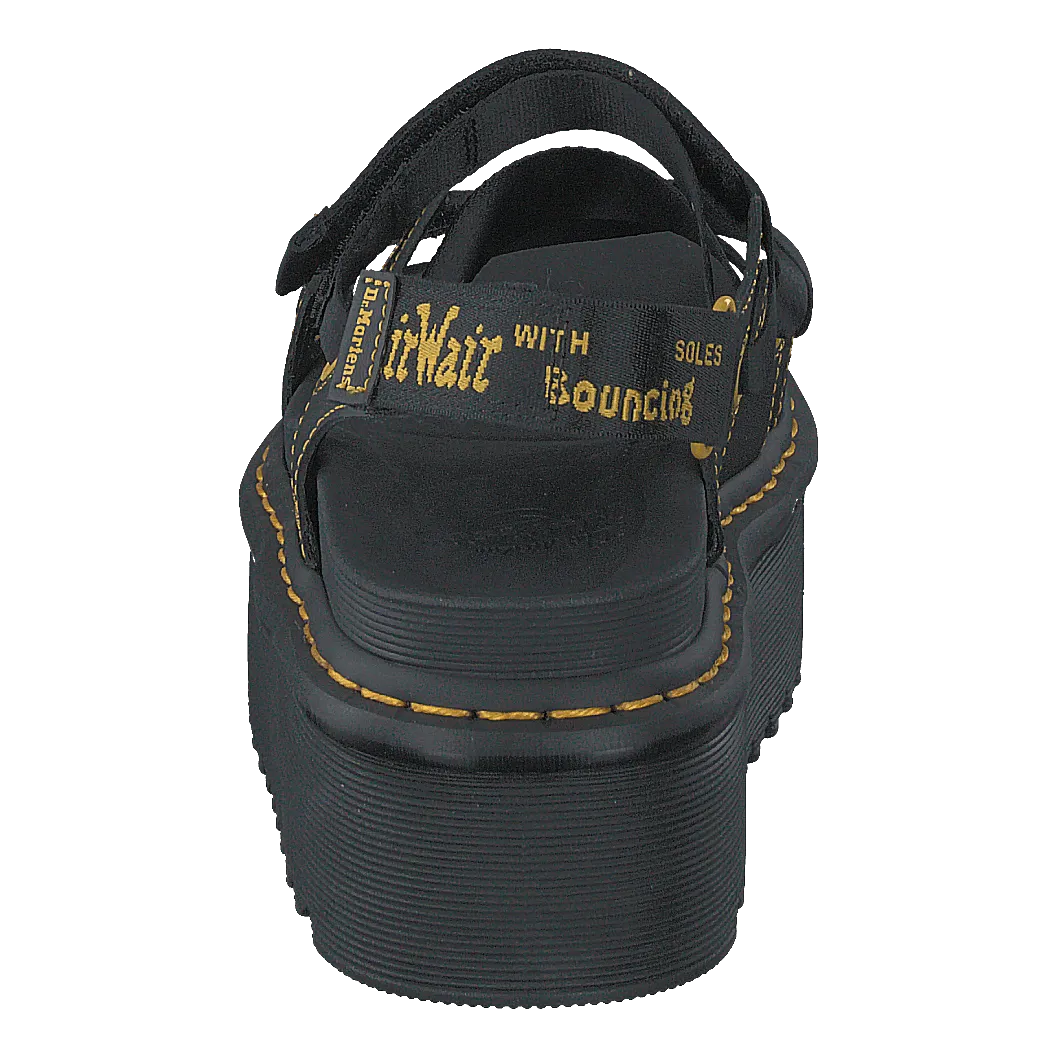 Kimber Black Webbing hydro Lea Black