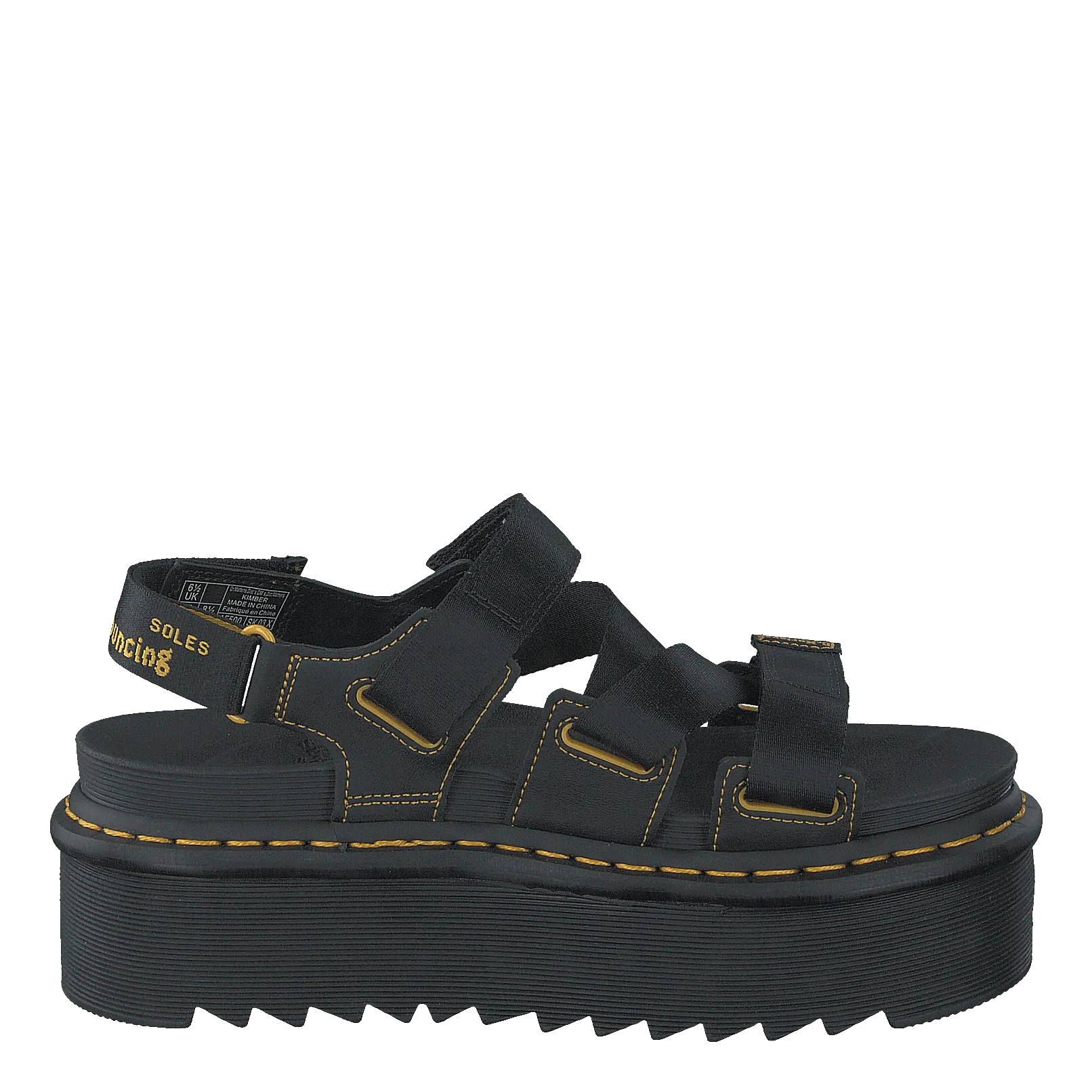 Kimber Black Webbing hydro Lea Black