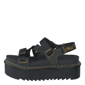Kimber Black Webbing hydro Lea Black