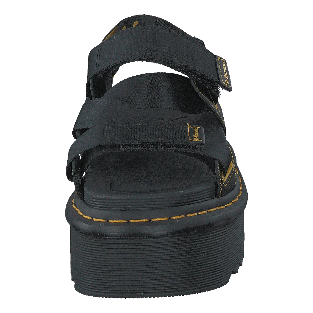 Kimber Black Webbing hydro Lea Black