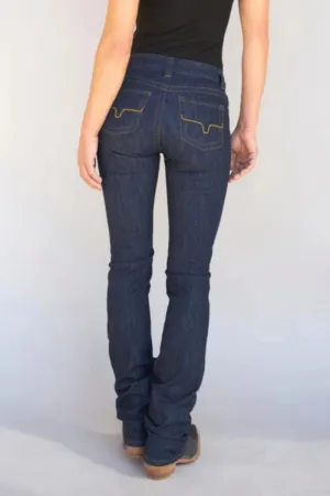 Kimes Ranch Jeans Womens Betty Mid-Rise Blue (KIMESBETTYBLUE)