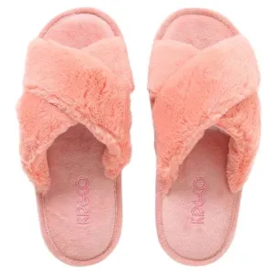 Kip & Co Blush Pink Kids Slippers - Blush