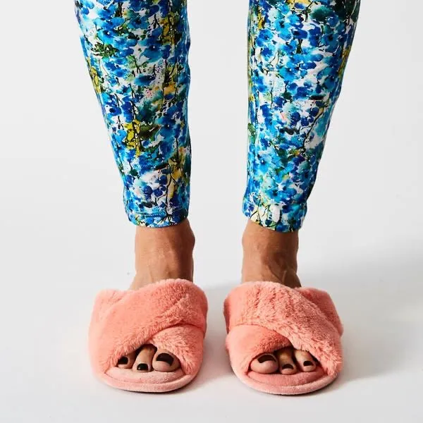 Kip & Co Blush Pink Kids Slippers - Blush
