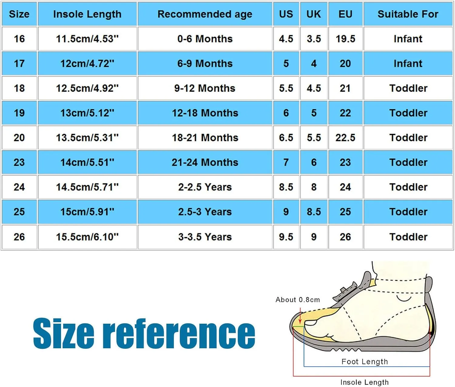 Knee High Sneaker for Girls Children Shoes Sports Shoes Light Shoes Small White Shoes Light Girls Shoes 9