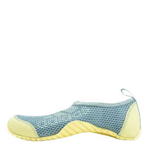 Kurobe Shoes Ash Grey / Dash Green / Yellow Tint
