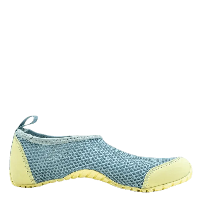 Kurobe Shoes Ash Grey / Dash Green / Yellow Tint