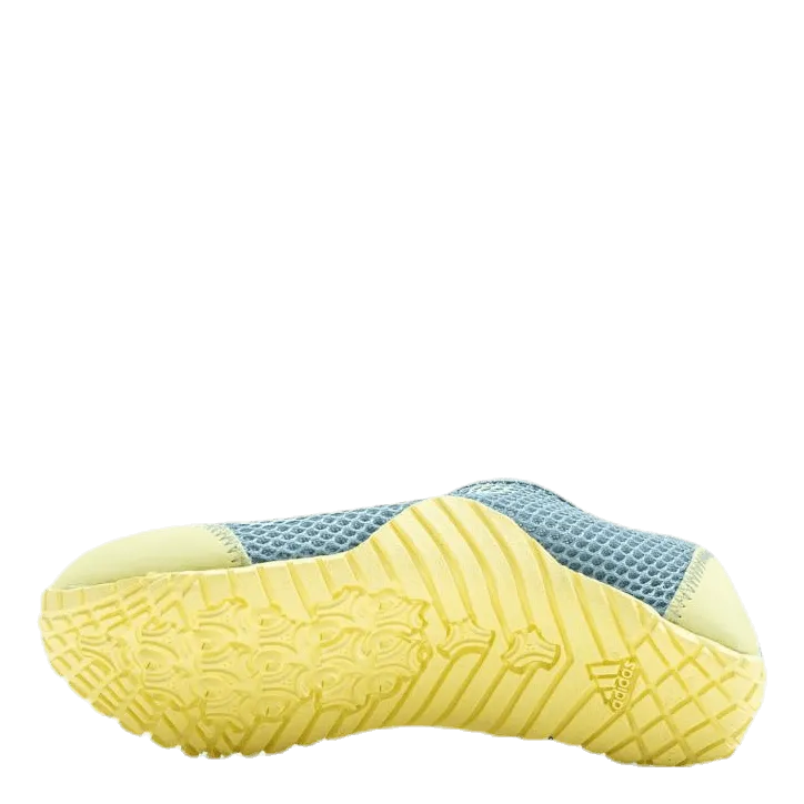 Kurobe Shoes Ash Grey / Dash Green / Yellow Tint