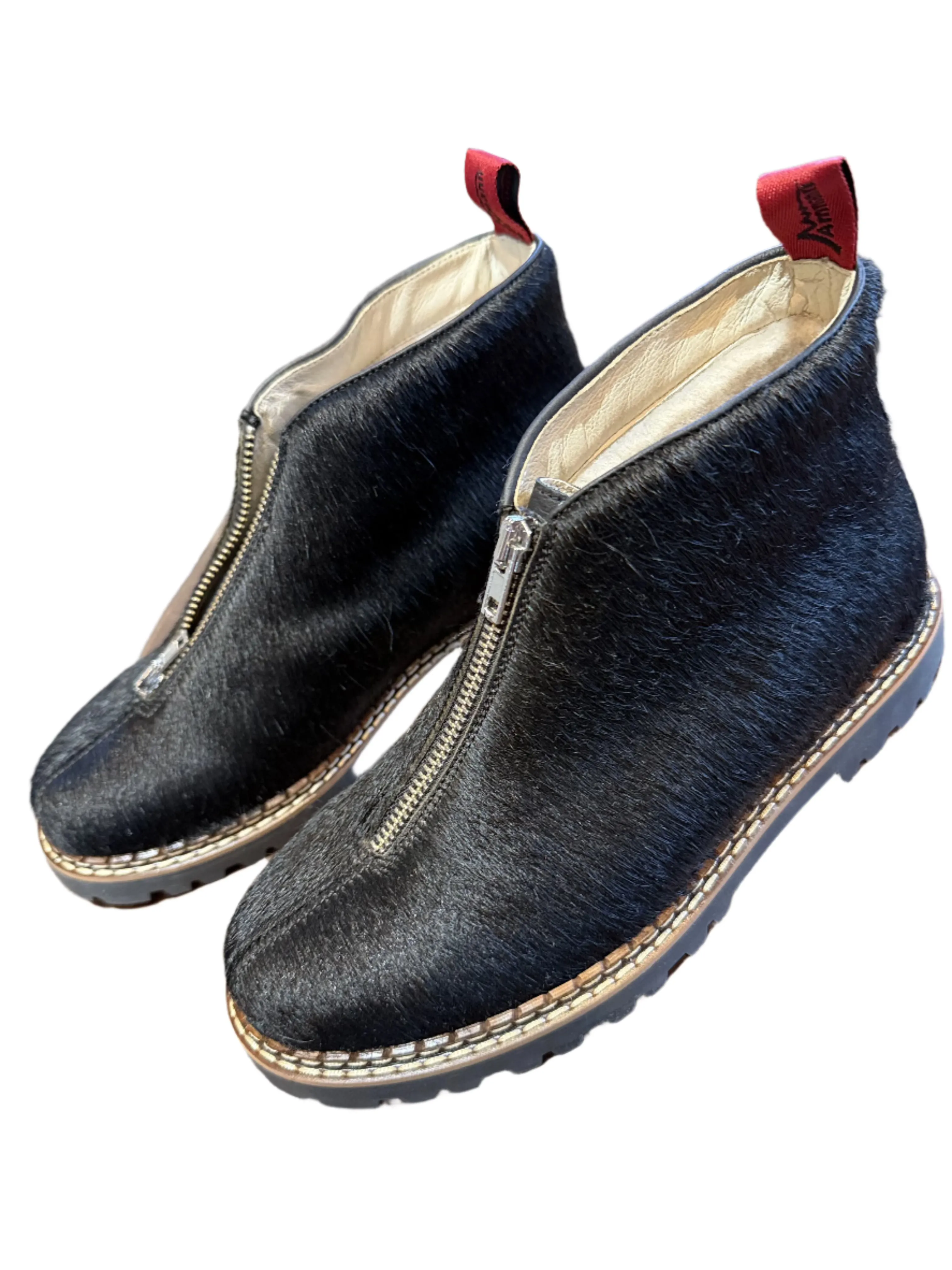 Lai Nair Zip Bootie | Black