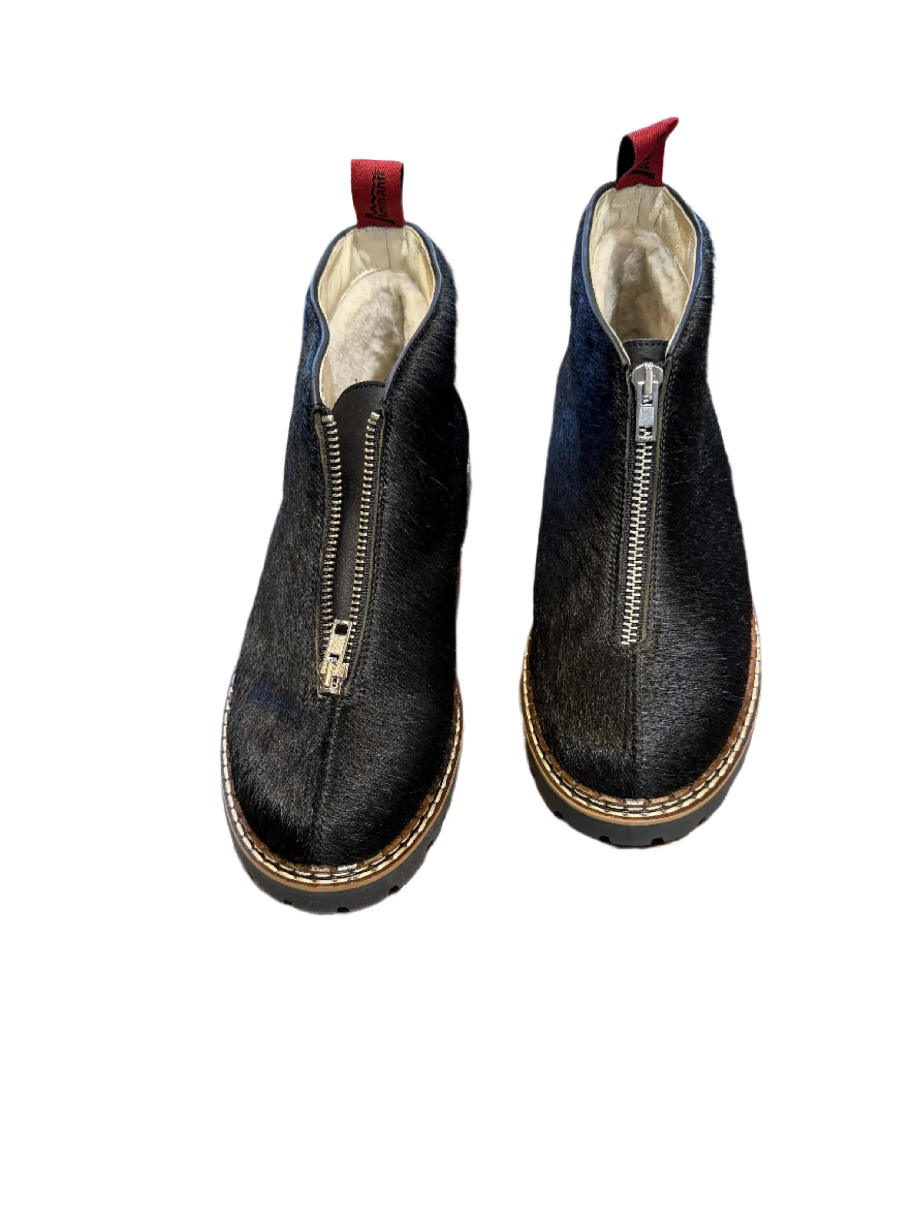 Lai Nair Zip Bootie | Black