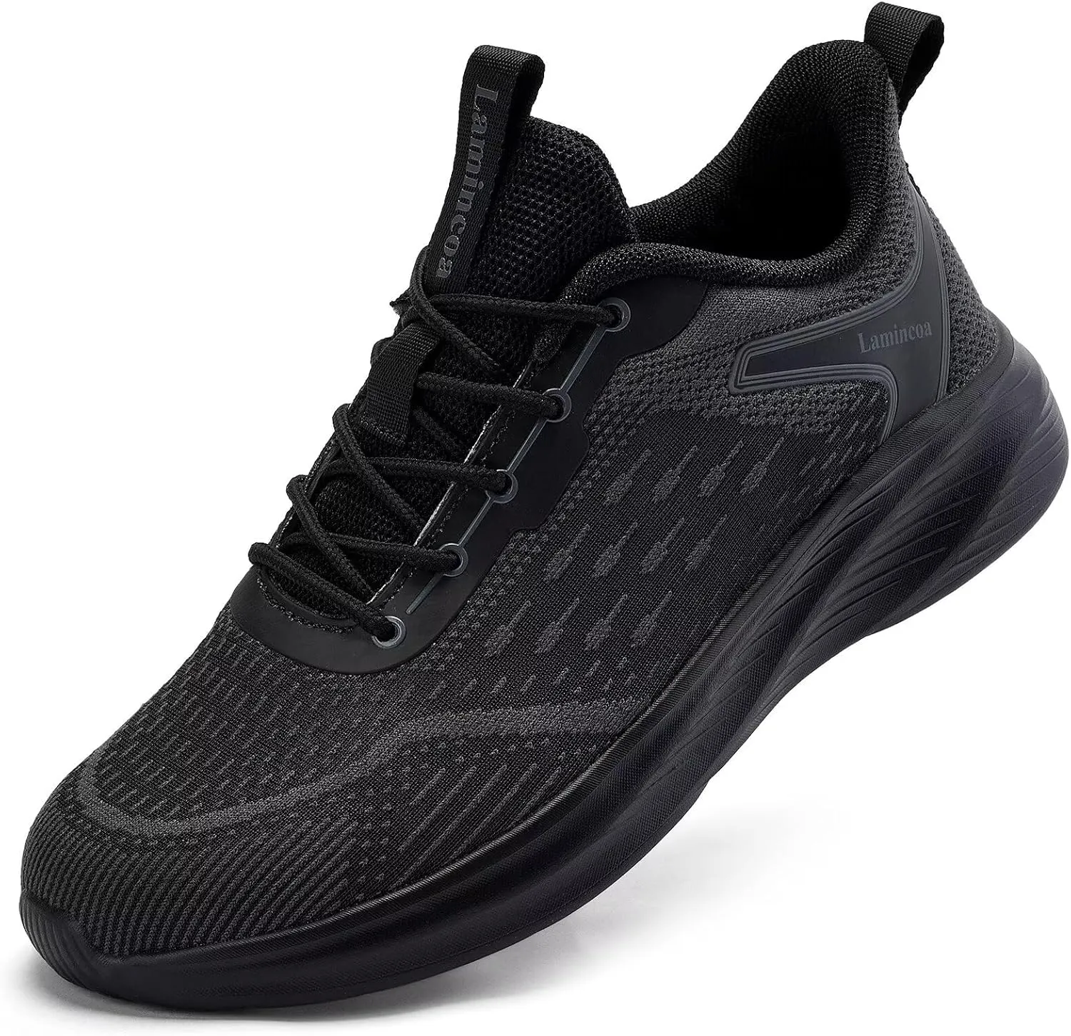 Lamincoa Women Walking Shoes Slip on Running Sneakers Lightweight Athletic Gym Workout Tennis Shoes