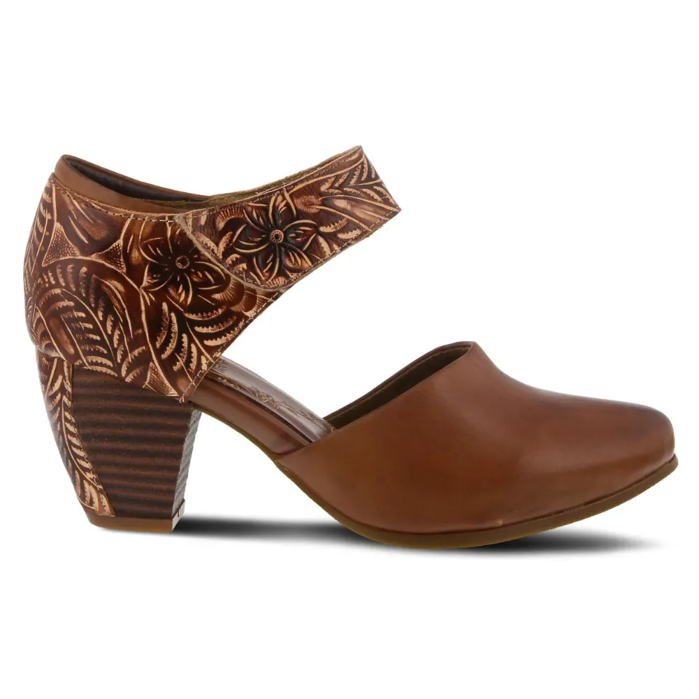 L'Artiste By Spring Step Toolie Brown Leather (Women's)