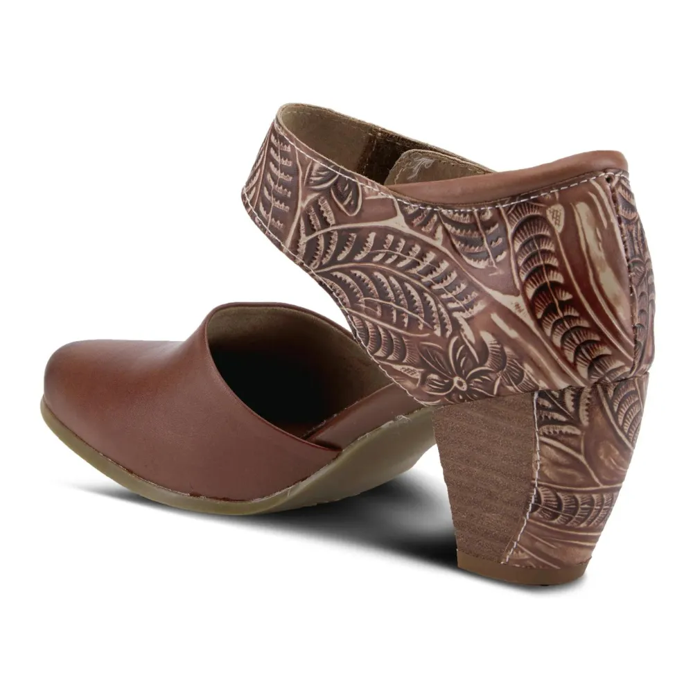 L'Artiste By Spring Step Toolie Brown Leather (Women's)