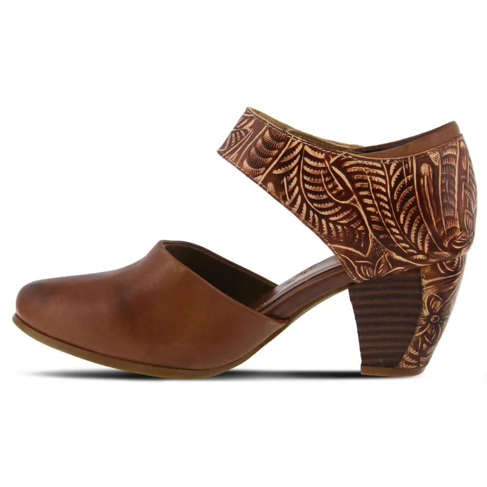 L'Artiste By Spring Step Toolie Brown Leather (Women's)