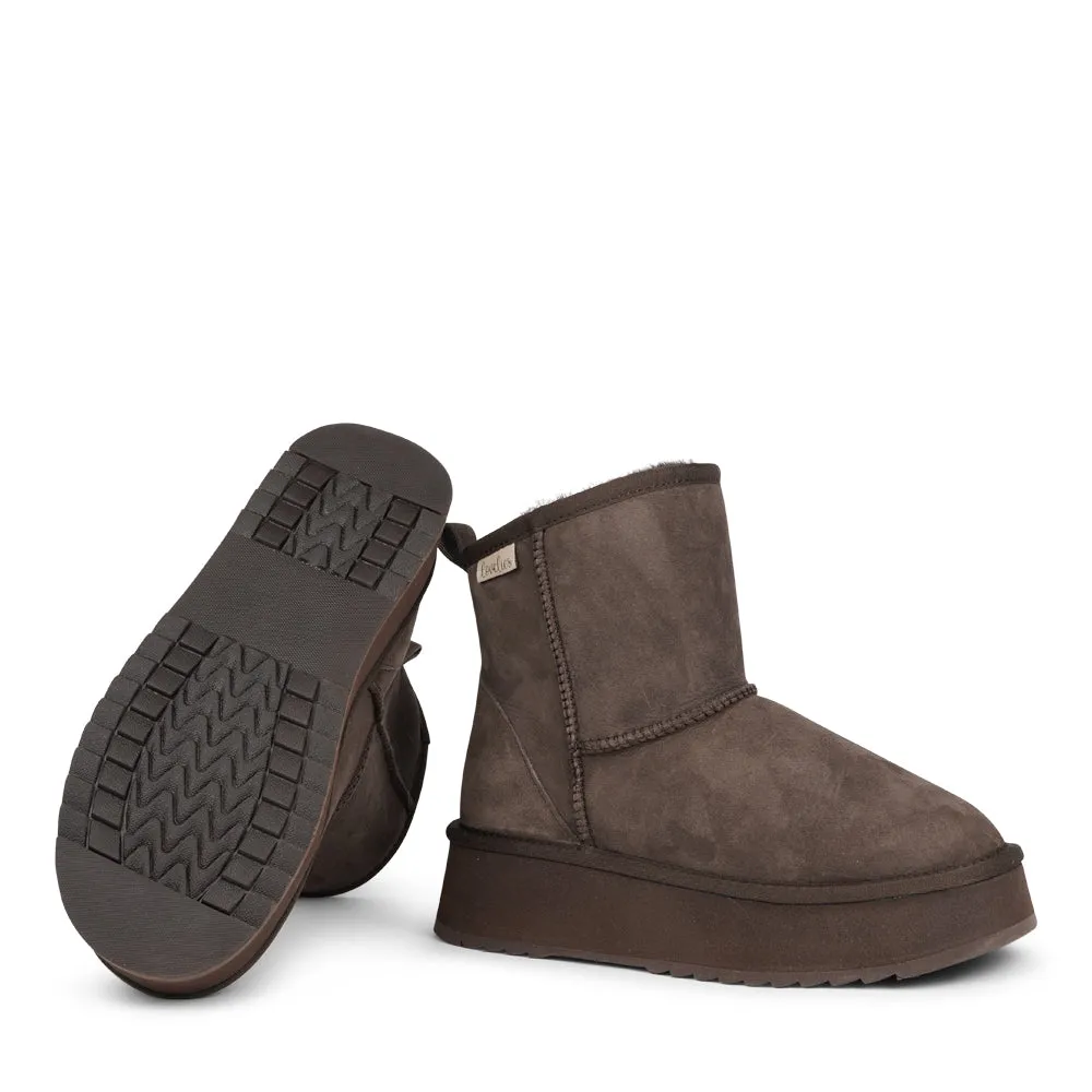 Laveno - Double faced shearling Boots