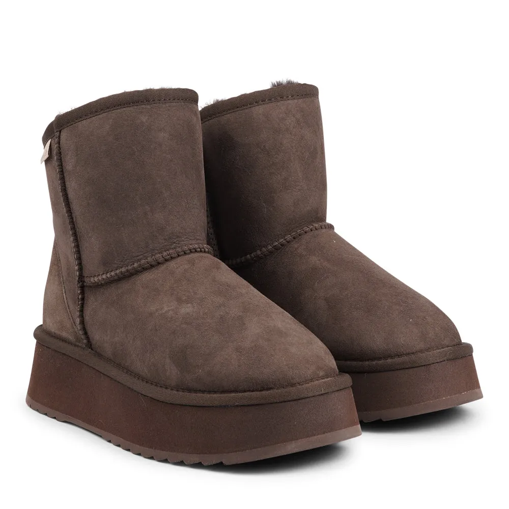Laveno - Double faced shearling Boots