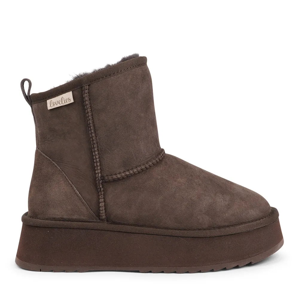 Laveno - Double faced shearling Boots
