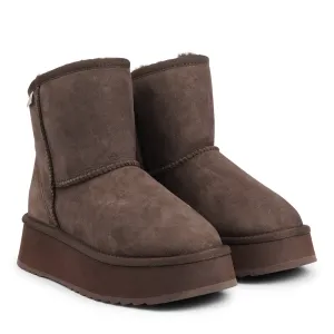 Laveno - Double faced shearling Boots