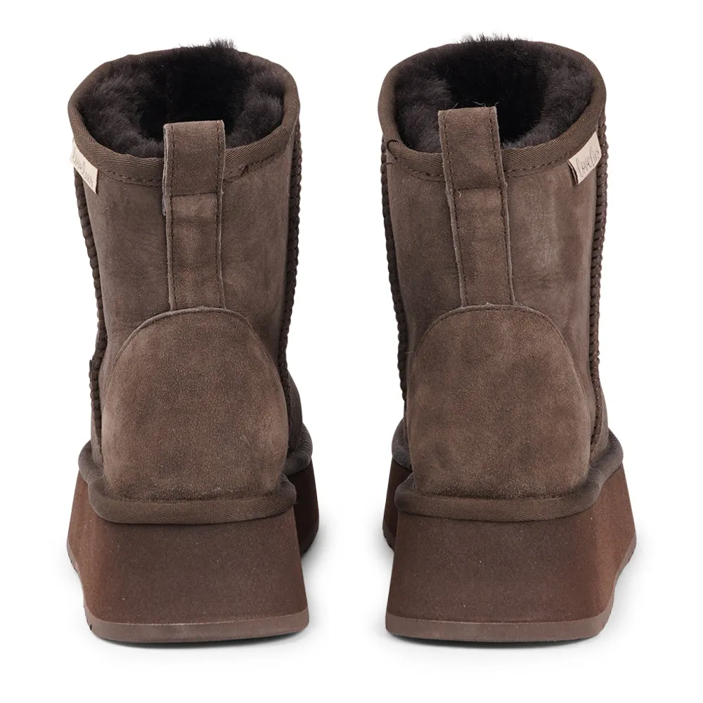Laveno - Double faced shearling Boots