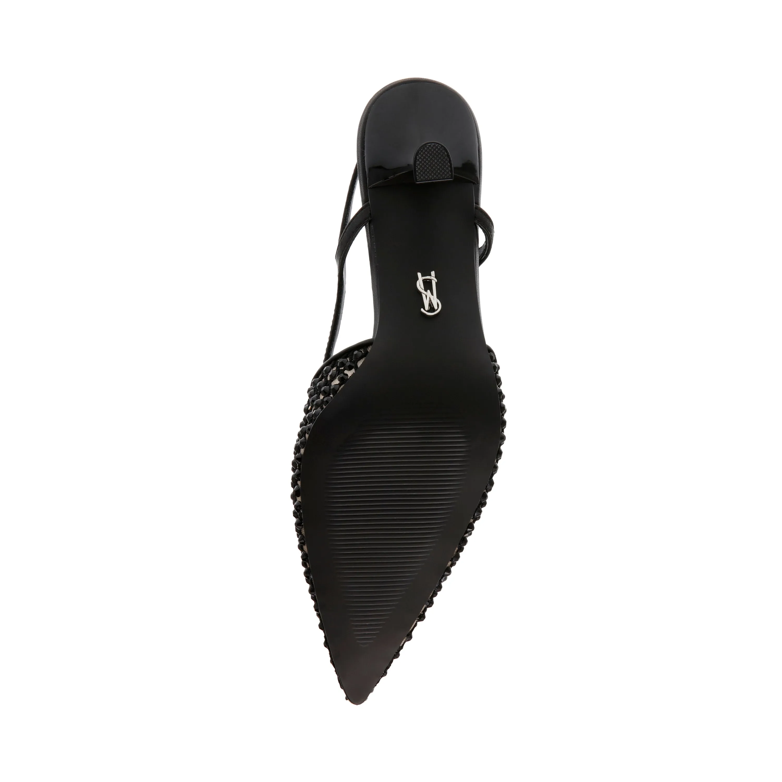 Legaci-Mr Pump BLK RHINESTONE