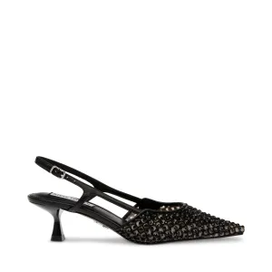 Legaci-Mr Pump BLK RHINESTONE