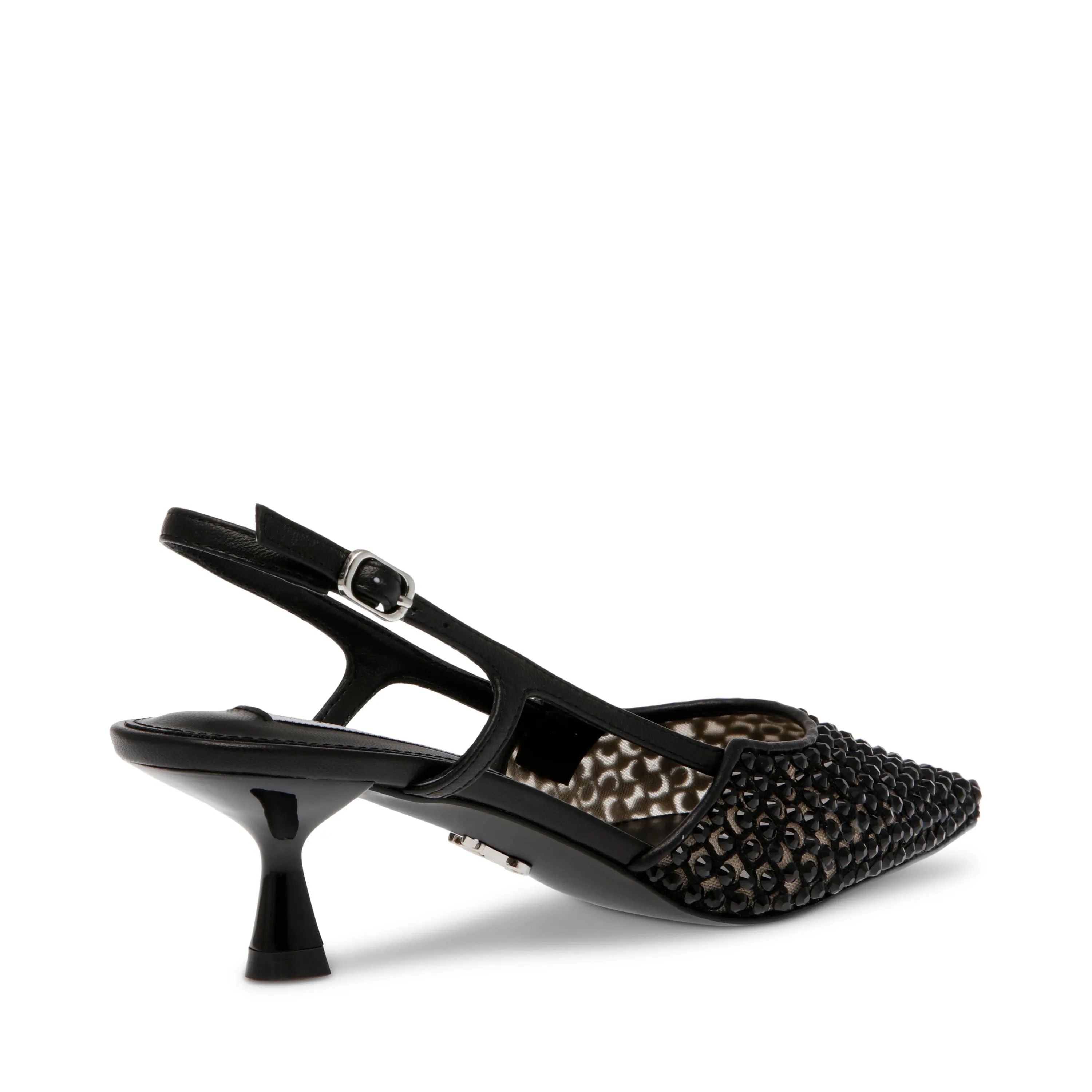 Legaci-Mr Pump BLK RHINESTONE