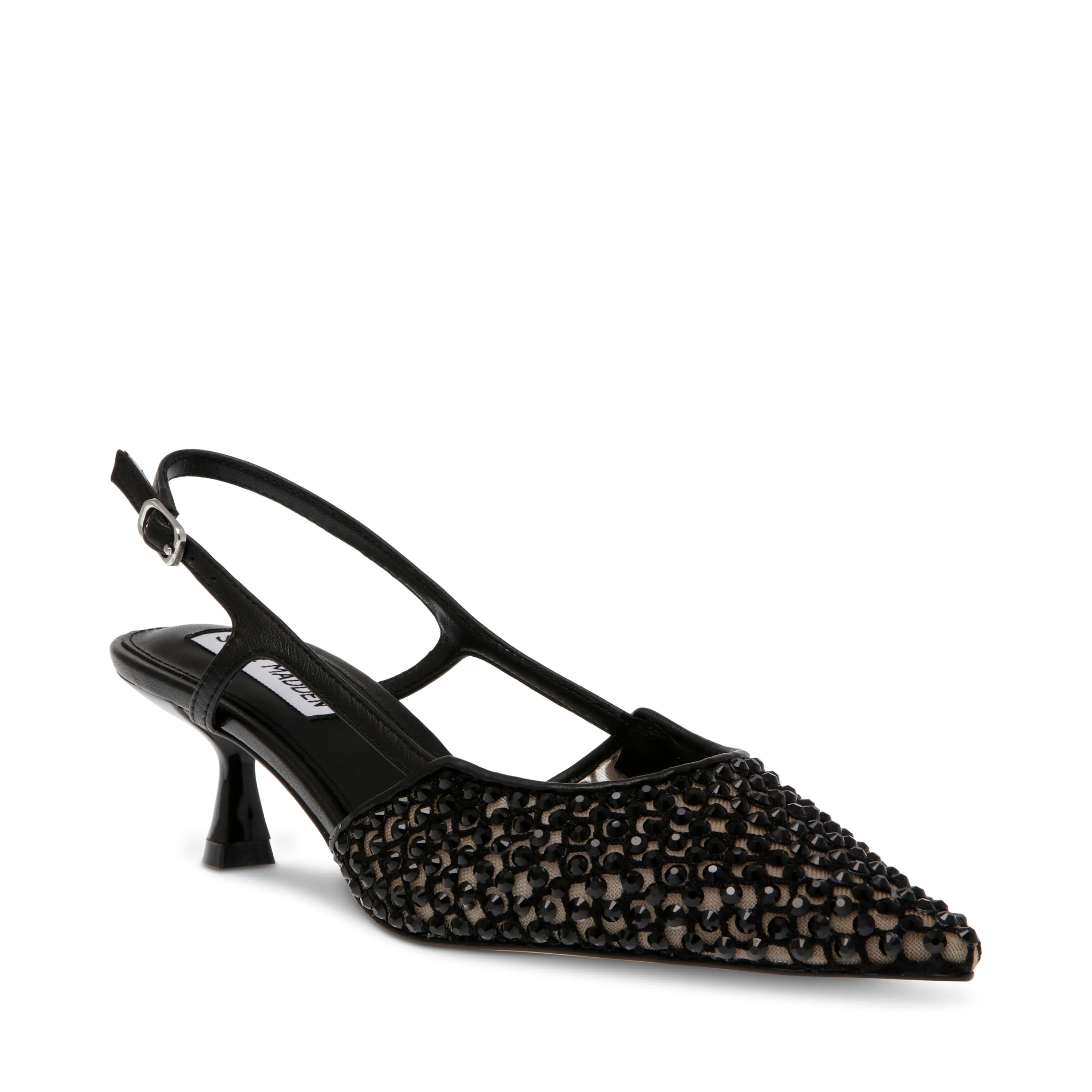 Legaci-Mr Pump BLK RHINESTONE