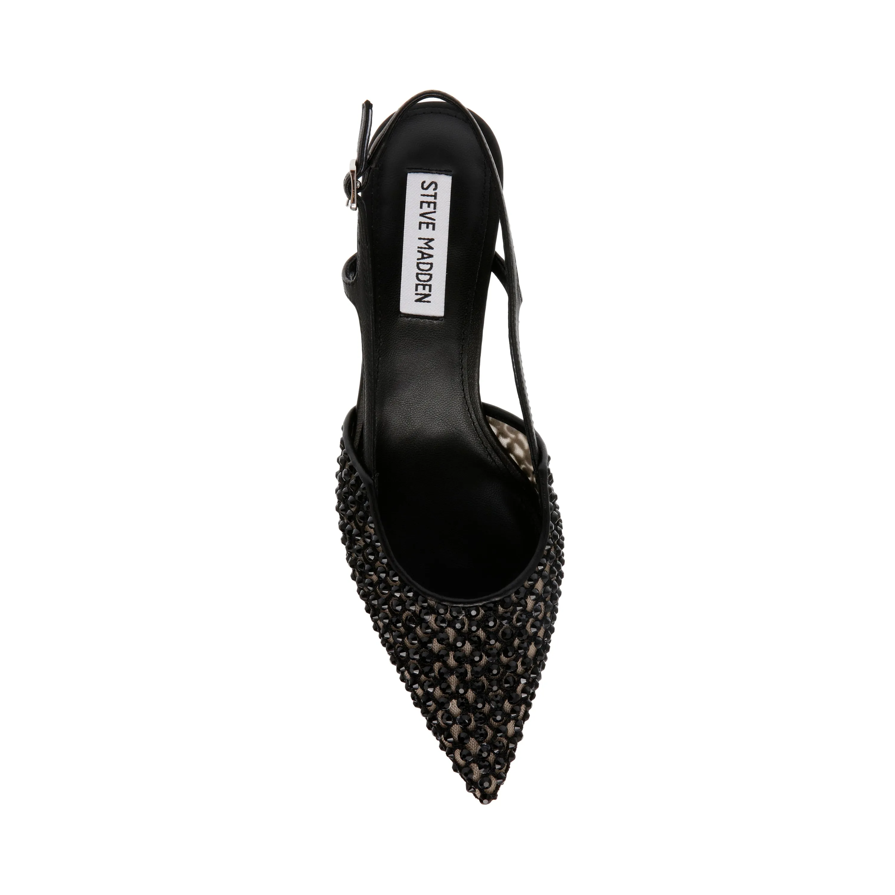 Legaci-Mr Pump BLK RHINESTONE